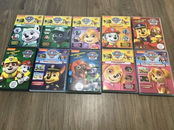 Ryhmä Hau DVD elokuvia Vaasa - valokuva 5