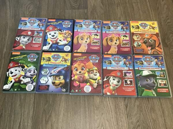 Ryhmä Hau DVD elokuvia Vaasa - valokuva 3