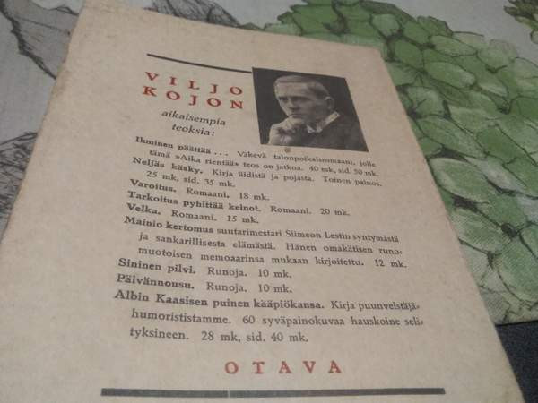 Viljo Kojo : Aika rientää Salo – foto 2