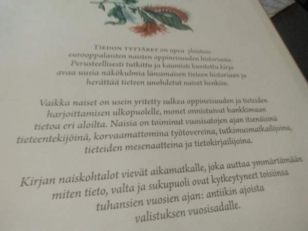 Tiedon tyttäret. Marjo T. Nurminen Сало - изображение 2