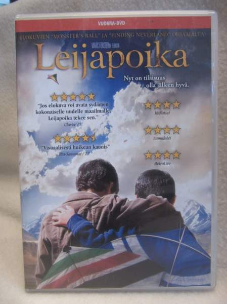 Leijapoika dvd Helsinki - valokuva 1