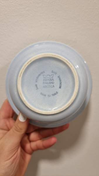 ARABIA Arctica sokerikko Helsinki - valokuva 2