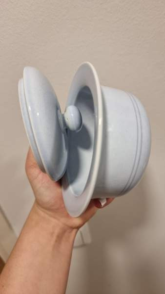 ARABIA Arctica sokerikko Helsinki - valokuva 3