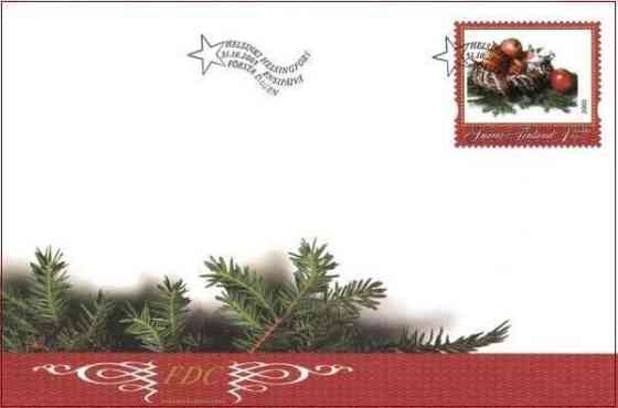 FDC/Ensipäiväkuori 31.10.2003 Omenat omakuvamerkki Oulu