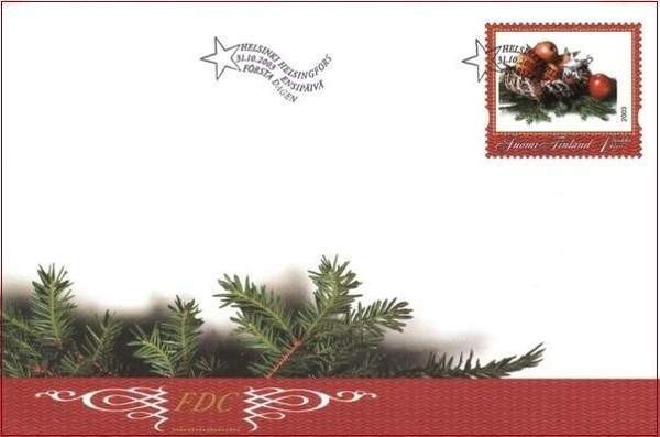 FDC/Ensipäiväkuori 31.10.2003 Omenat omakuvamerkki Oulu - photo 1