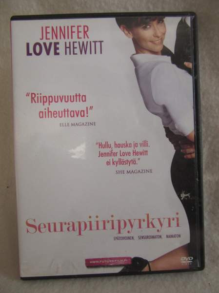 Seurapiiripyrkyri dvd Helsinki – foto 1