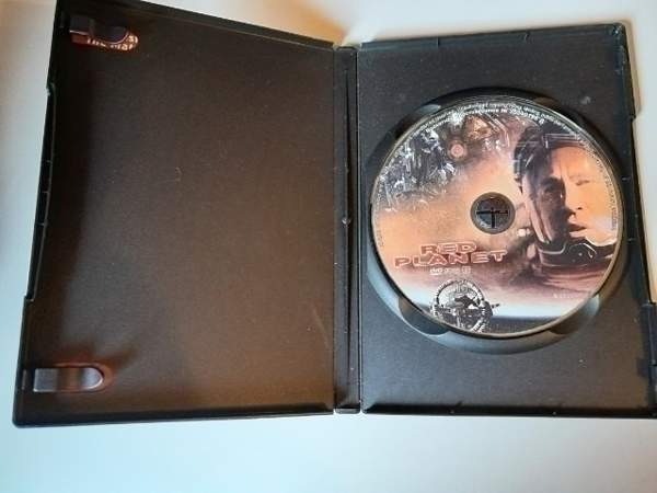 .Red Planet DVD 2001 Englannin ja venäjän kieli Vantaa - valokuva 2