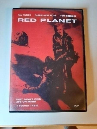 .Red Planet DVD 2001 Englannin ja venäjän kieli Vantaa - valokuva 1