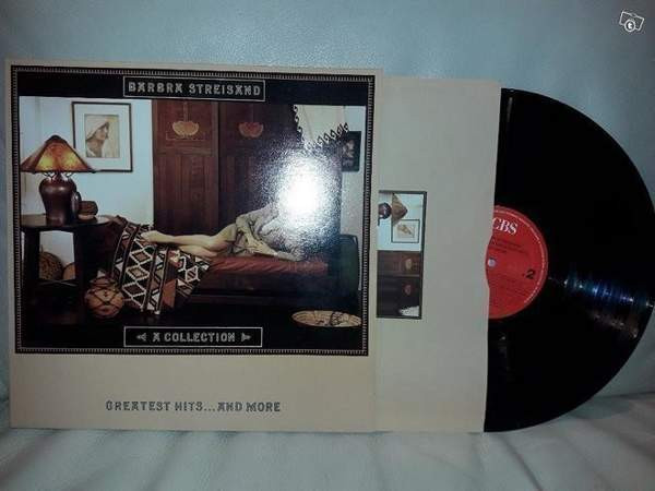 Barbara Streisand 1989 Collection Lp Greatest Hits Kunto : NM Vantaa - valokuva 1