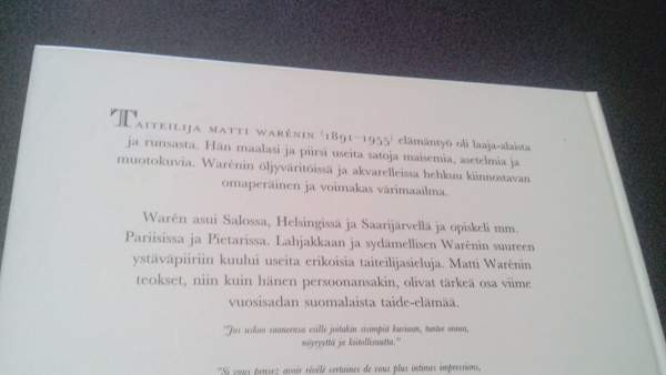 Matti Waren (1891-1955) Salo - photo 2