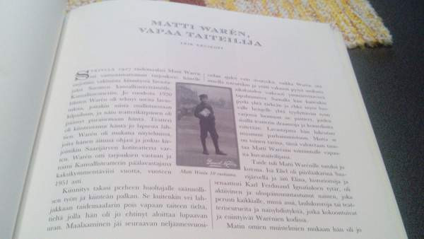 Matti Waren (1891-1955) Salo - photo 6