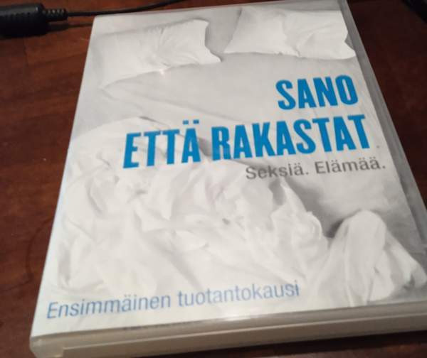 Sano että rakastat Joensuu - valokuva 1