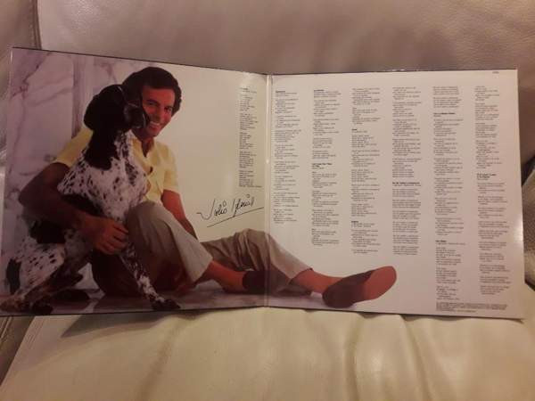 Julio Iglesias 1982 Momentos LP Holland Vantaa - valokuva 2