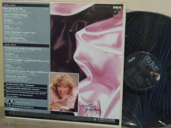 Agnetha Fältskog ( ABBA) 1983 LP Vantaa - photo 2