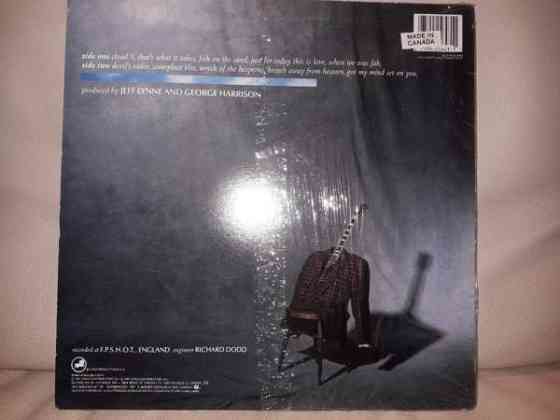 George Harrison LP 1987 Cloud Nine. Mint Vantaa