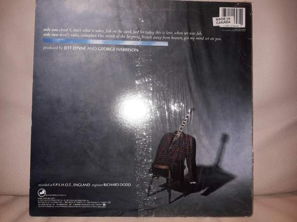 George Harrison LP 1987 Cloud Nine. Mint Vantaa – foto 2