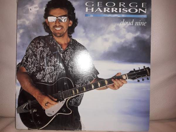 George Harrison LP 1987 Cloud Nine. Mint Vantaa - valokuva 1
