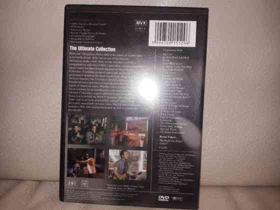 Billy Joel DVD 2001 The Ultimate Collection Vantaa