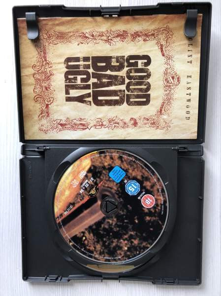 Hyvät, pahat ja rumat dvd Turku - valokuva 3