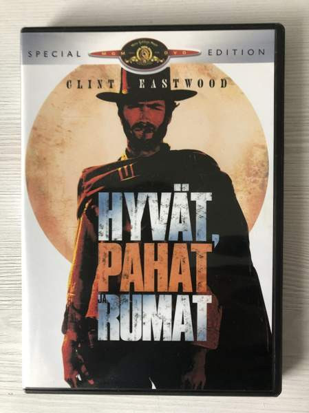 Hyvät, pahat ja rumat dvd Turku - valokuva 1