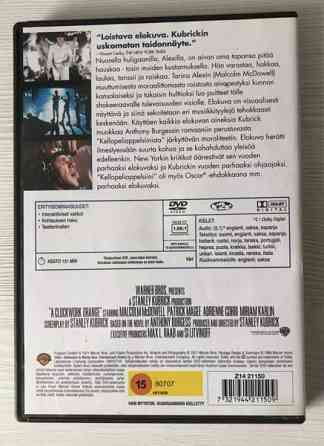 Kellopeliappelsiini dvd Turku