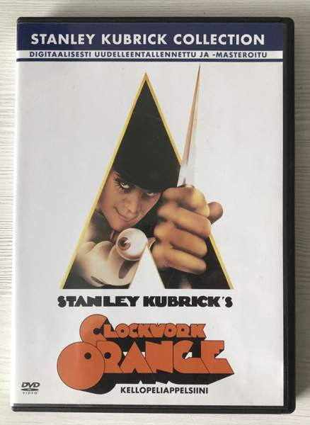 Kellopeliappelsiini dvd Турку - изображение 1