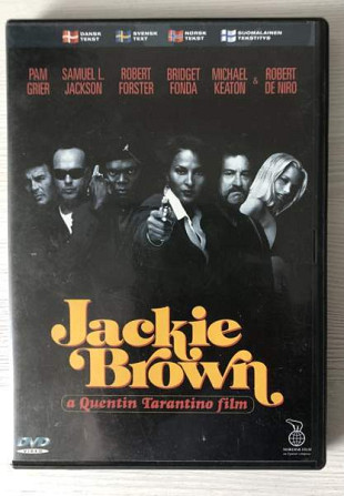 Jackie Brown dvd Turku – foto 1