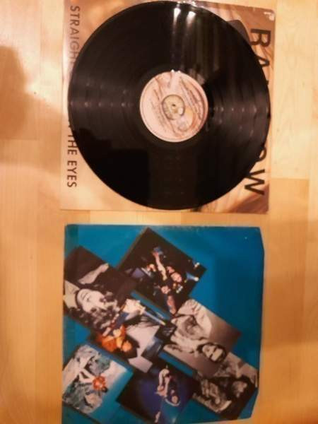 Rainbow 1982 LP Stright between the eyes Polygram Vantaa - valokuva 3