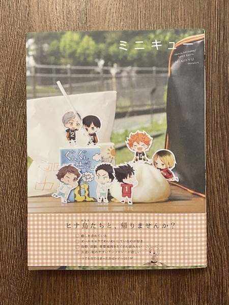 Haikyuu!! Anthology Mini Kyu manga Vantaa – foto 1