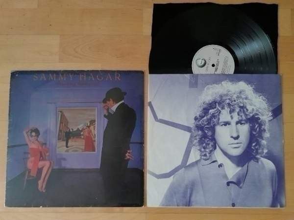 Sammy Hagar LP 1981 . Holland Вантаа - изображение 1