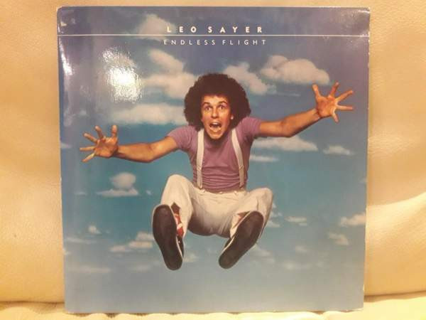 Leo Sayer LP 1976 Endless Flight.USA Vantaa - valokuva 1