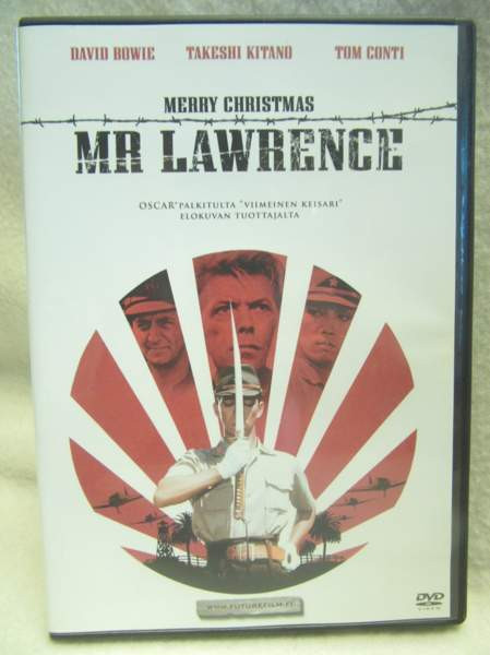 Merry Christmas, Mr Lawrence dvd Helsinki - valokuva 1