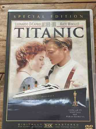 Titanic Elokuva Special Edition. Leonardo DiCaprio Espoo