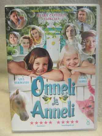 Onneli ja Anneli dvd Helsinki