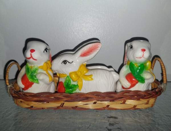 Uusi maustesetti 4 kpl (keraaminen materiaali Joensuu – foto 1