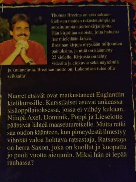 Thomas Brezina kirjat Kajaani – foto 4