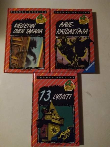 Thomas Brezina kirjat Kajaani – foto 3