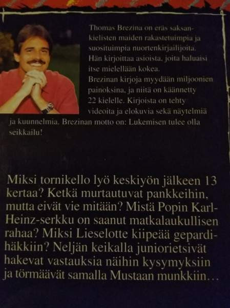 Thomas Brezina kirjat Kajaani – foto 6