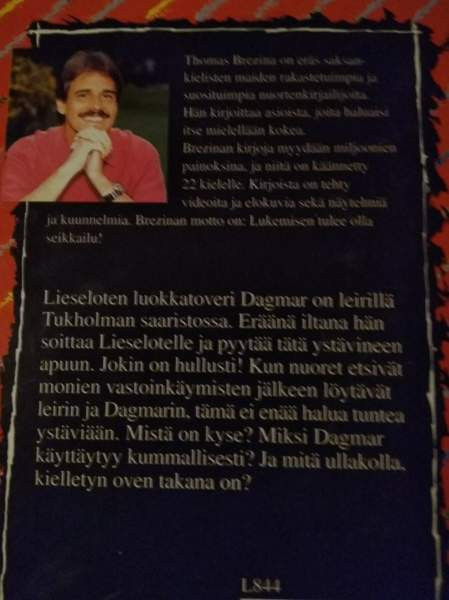 Thomas Brezina kirjat Kajaani – foto 2