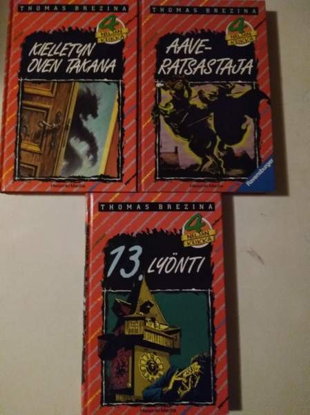 Thomas Brezina kirjat Kajaani – foto 1