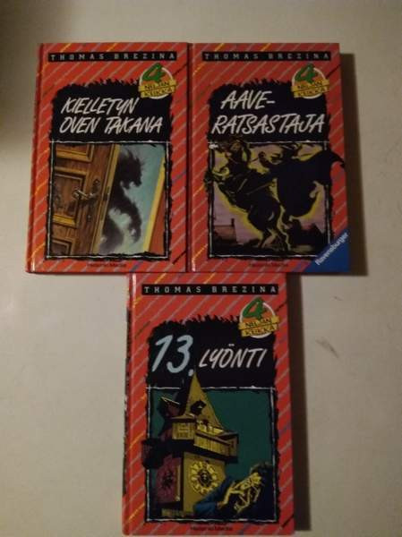 Thomas Brezina kirjat Kajaani – foto 5