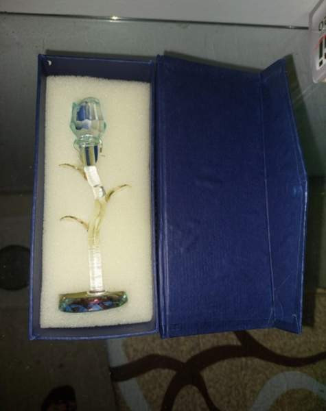 Uusi kristalliruusu telineessä Joensuu – foto 2