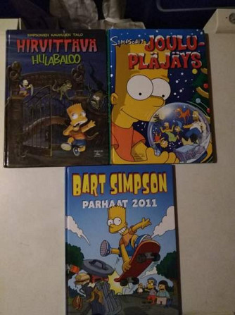 Simpsonien sarjakuva-kirjat 1 Kajaani - photo 3