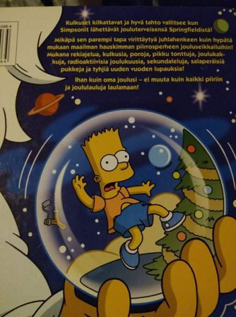 Simpsonien sarjakuva-kirjat 1 Kajaani - photo 4