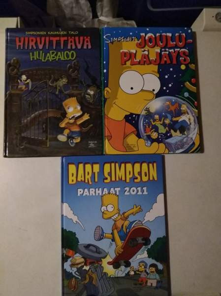 Simpsonien sarjakuva-kirjat 1 Kajaani - photo 3