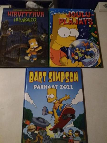 Simpsonien sarjakuva-kirjat 1 Kajaani - photo 5