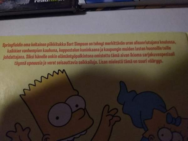 Simpsonien sarjakuva-kirjat 1 Kajaani - photo 6