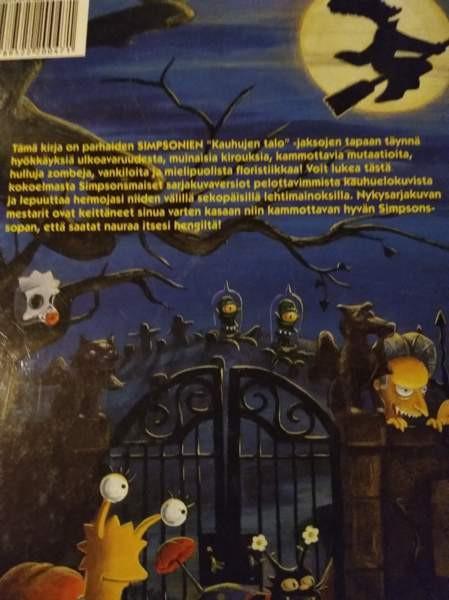 Simpsonien sarjakuva-kirjat 1 Kajaani - photo 2
