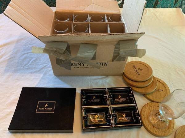 Remy Martin lasi- ym luxussetti Каарина - изображение 4