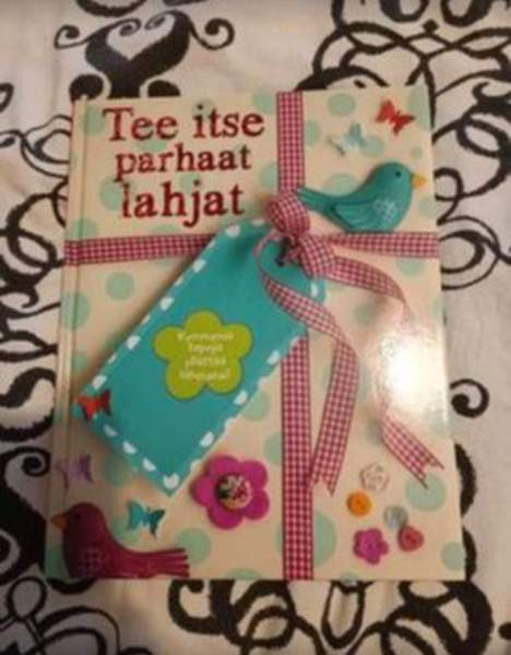 Kirja: Tee itse parhaat lahjat Vantaa - valokuva 1